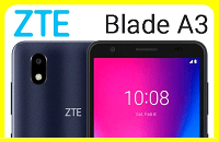 Миниатюра со смартфоном ZTE Blade A3 2020